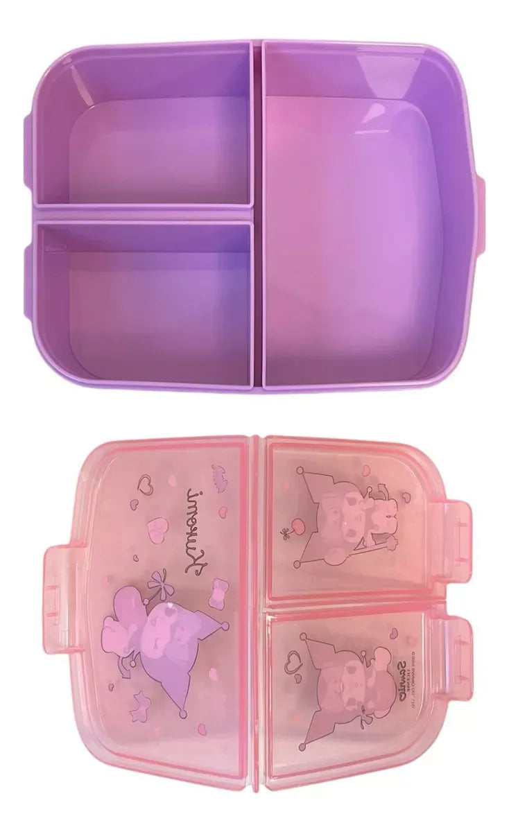 Kuromi Stor Sandwich Box 1456