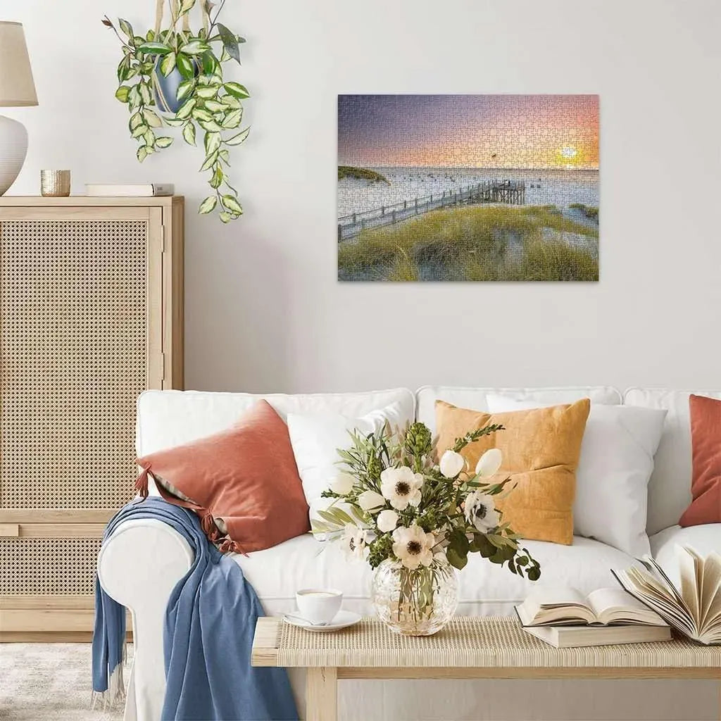 Ravensburger Puzzle 1000 Pzs Sunset Over Amrum 12000690