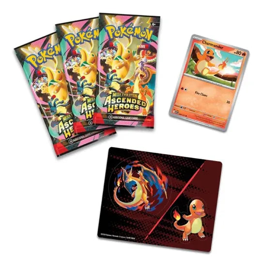 Pokémon TCG Mega Evolution Ascended Héroes Tech Sticker Ingles 1718