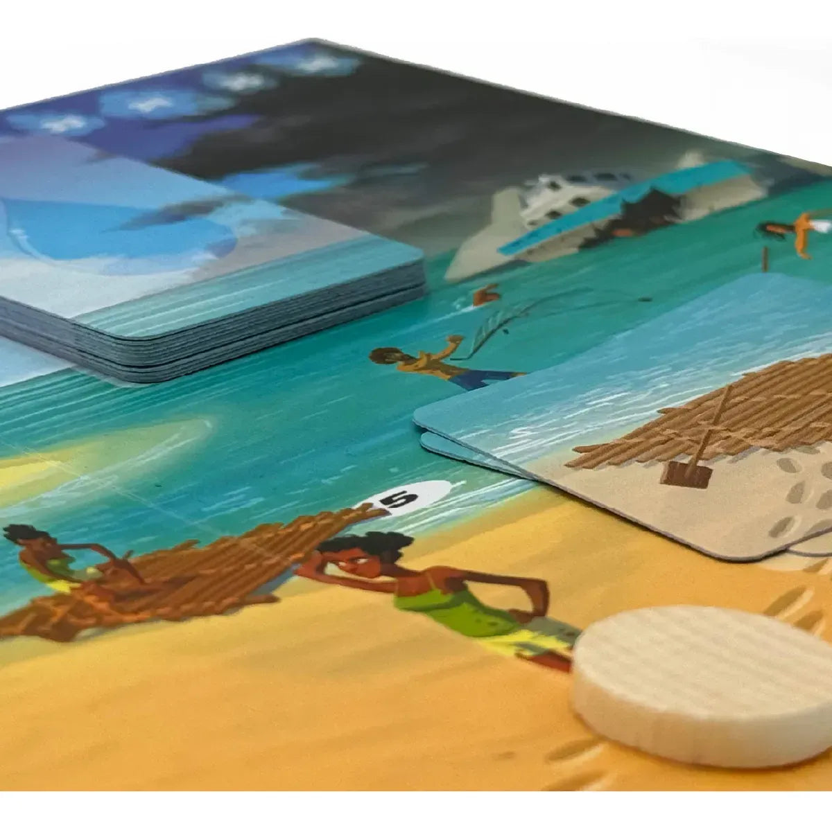 Juego De Mesa Hellapagos Maldon 8501