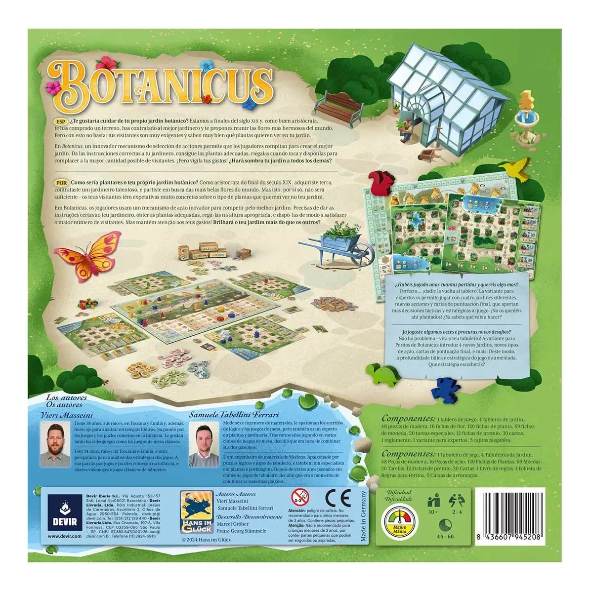 JM DV SP FM Devir - Botanicus 40-3120