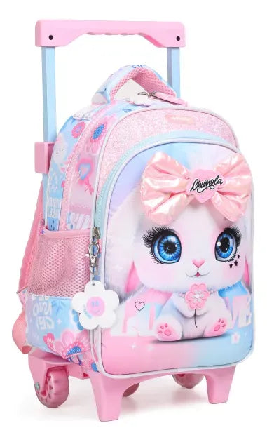 Chimola Mochila con carro de 12" Bunny BT177