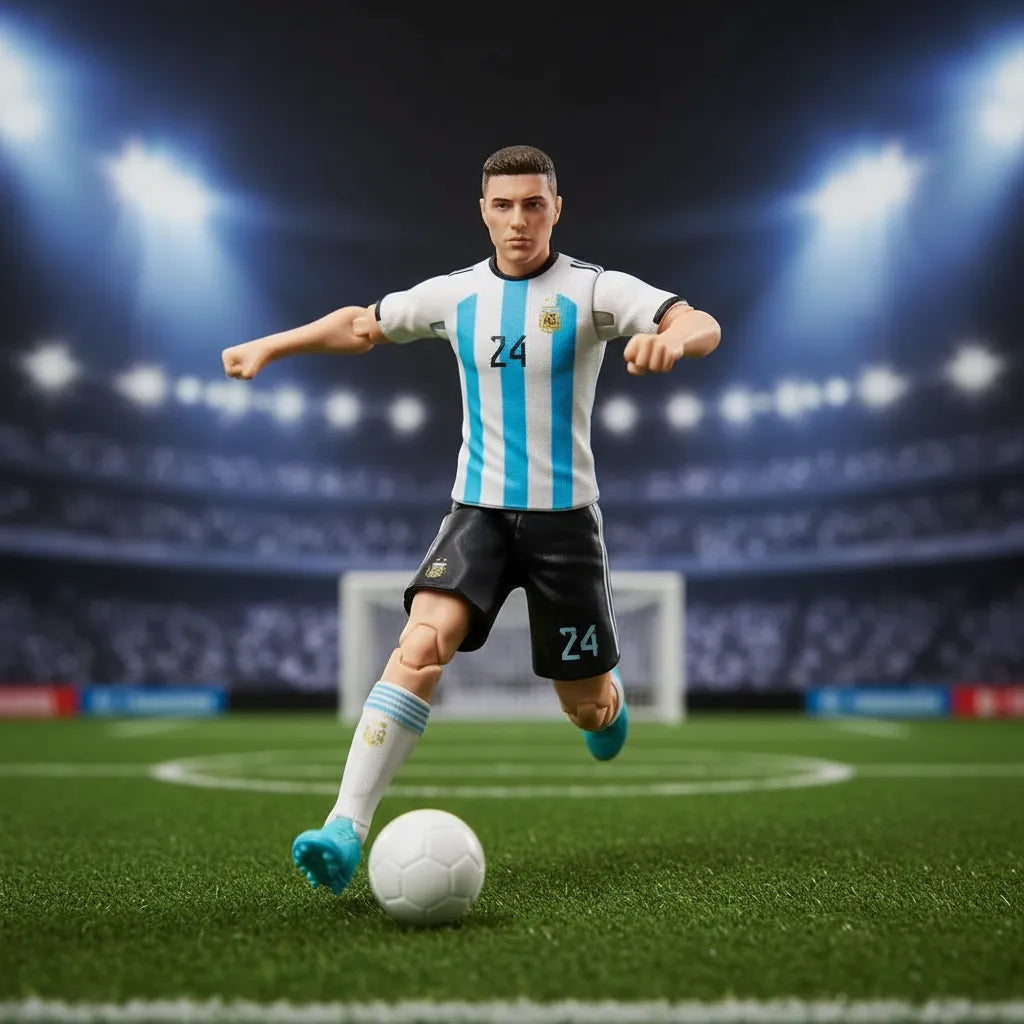 Figura AFA Enzo Fernandez Sockers 10cm 82291