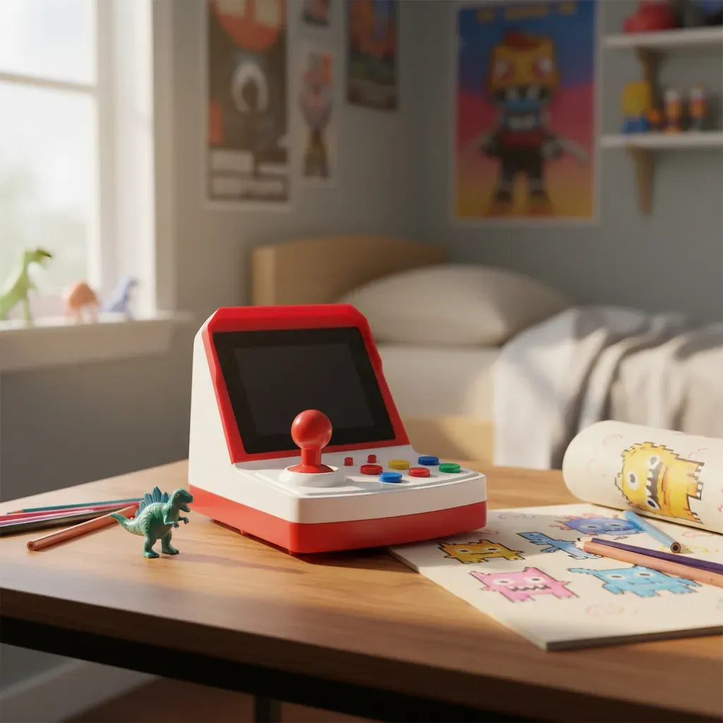 Consola de Juegos Mini Arcade USB +200 Juegos KL636