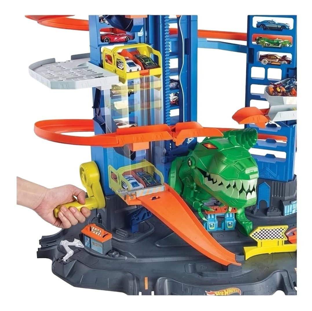 Hot Wheels Ultimate Garage Y Pista Para Autos Gjl14 Mattel