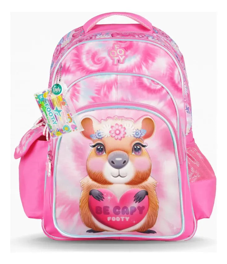 Footy Lunchera Nena Capybag F26363