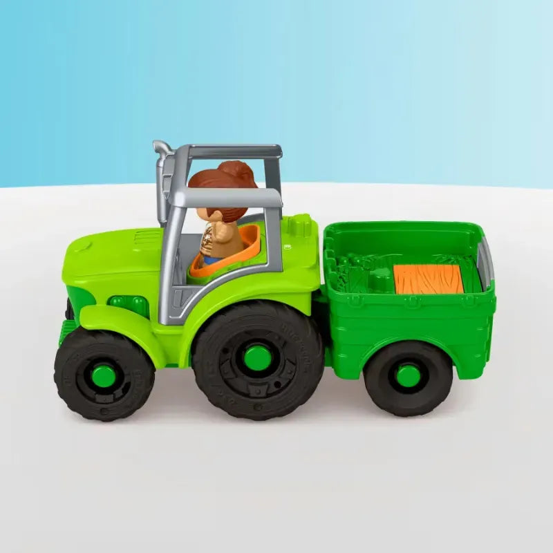 Fisher Price Tractor Musical Con Figuras Jgx13
