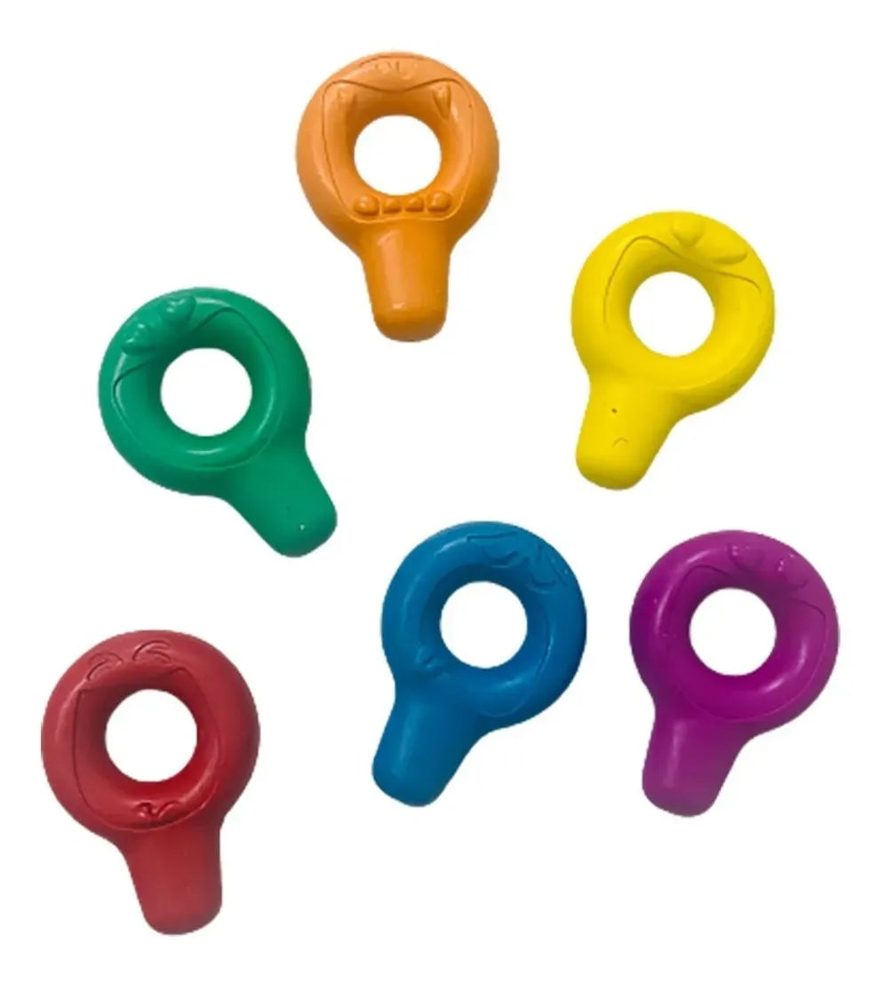 Maped Color's Peps Baby crayones x6 863806