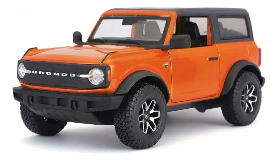 Maisto 1:24 Ford Bronco Badlands 2021 Naranja 31530