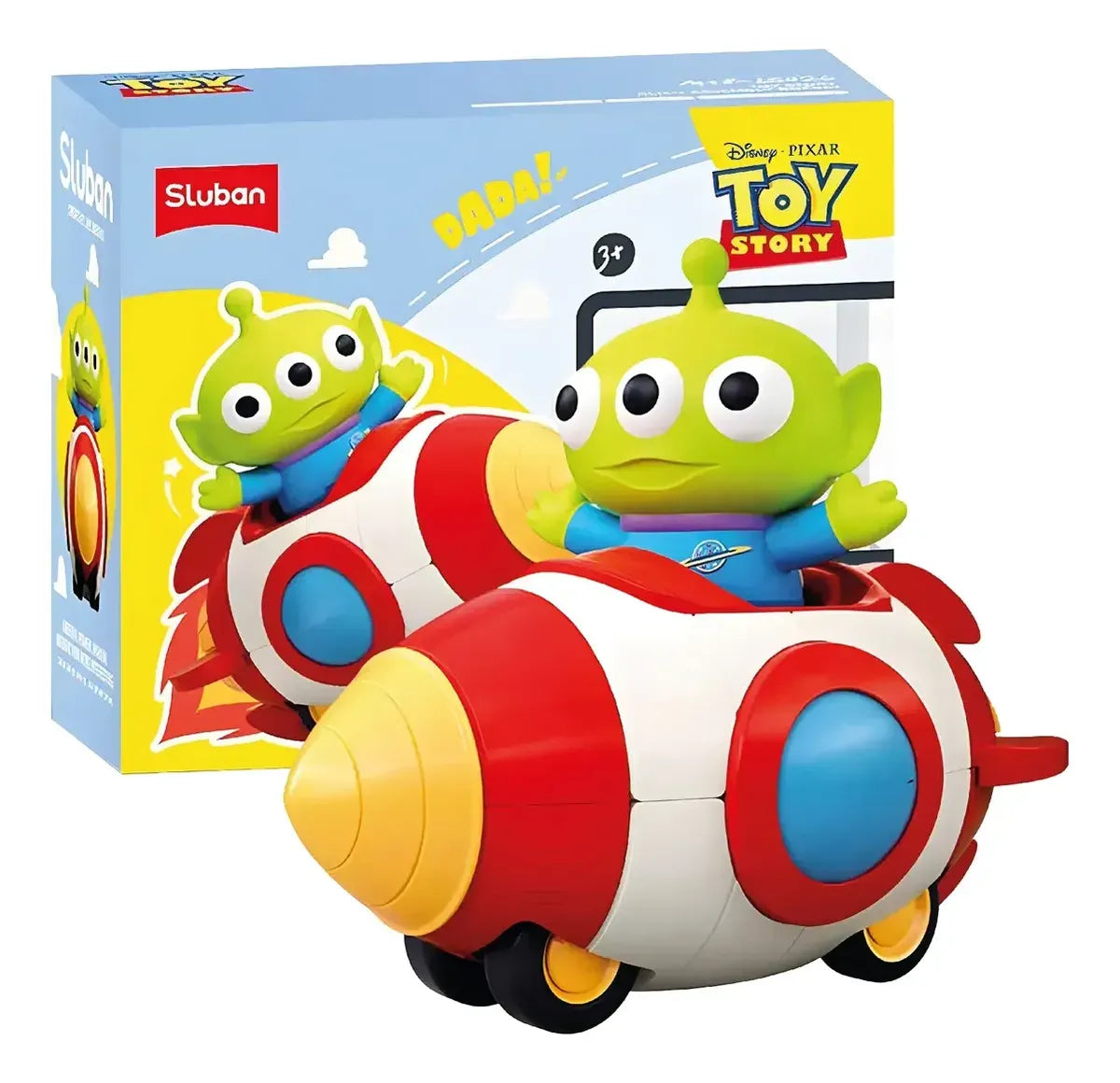 Alien Toy Story Avion Armable Ikdis108