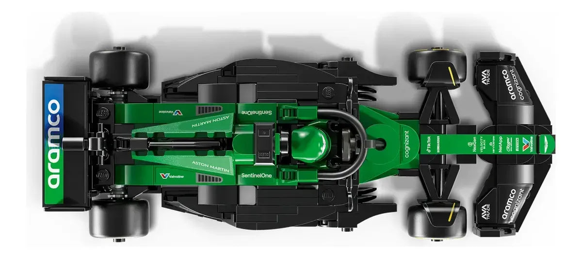 LEGO Speed Champions Coche de Carreras Aston Martin F1 77245