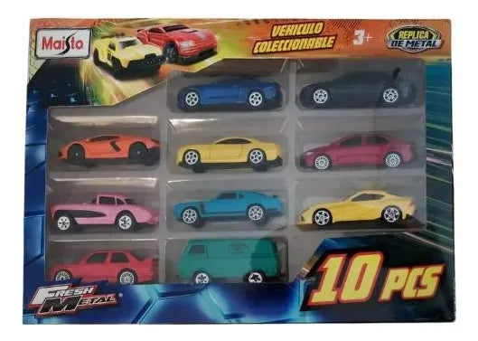 Maisto FM 3" pack de 10 12168