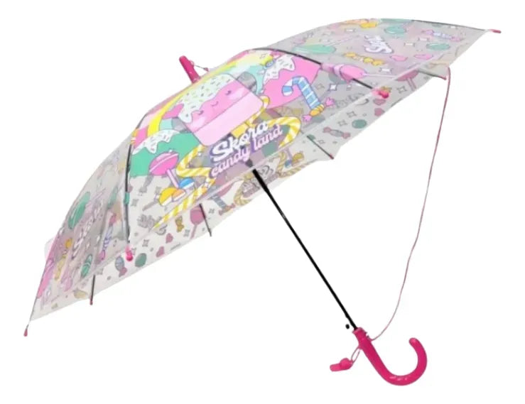 Skora Paraguas Cristal Candy Land 19P 41135