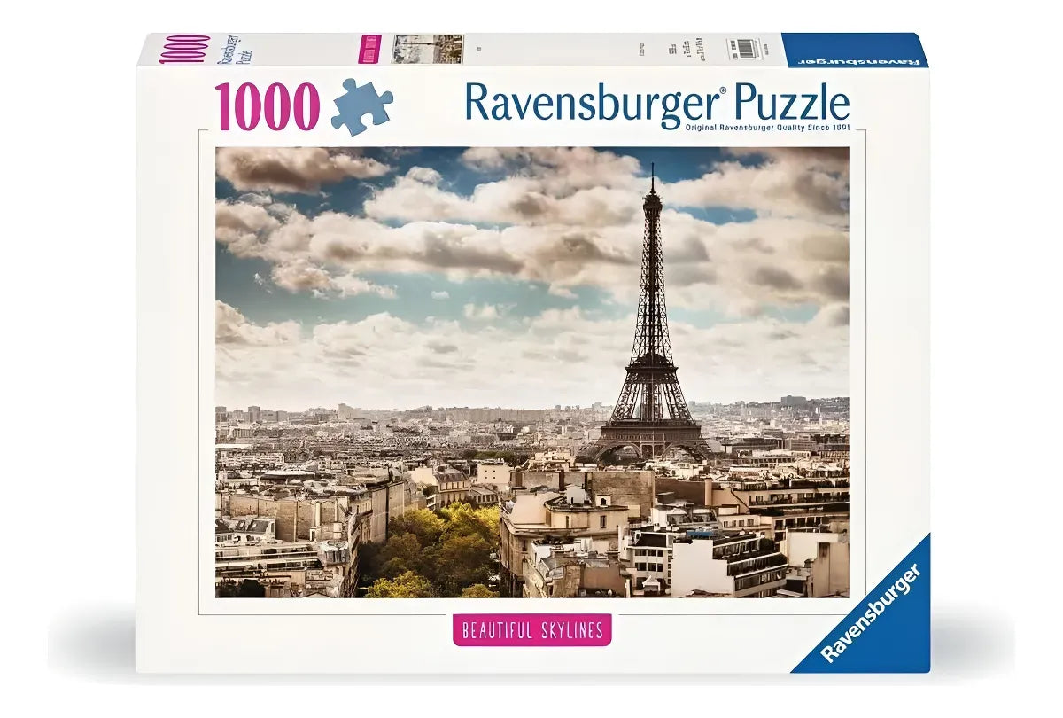 Ravensburger Puzzle 1000 Beautiful Skylines Paris 12000018