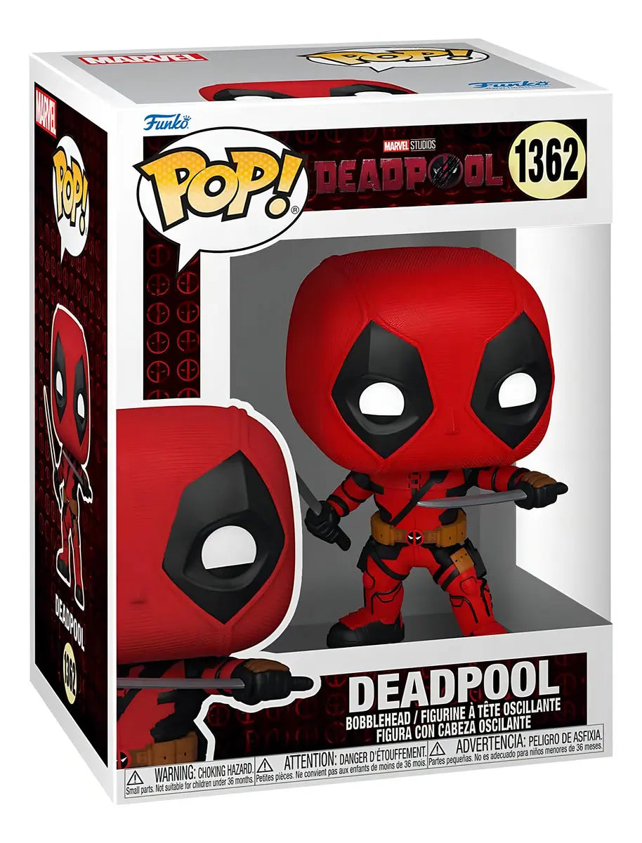 Funko POP Marvel Deadpool 3 Figura 1362 79766