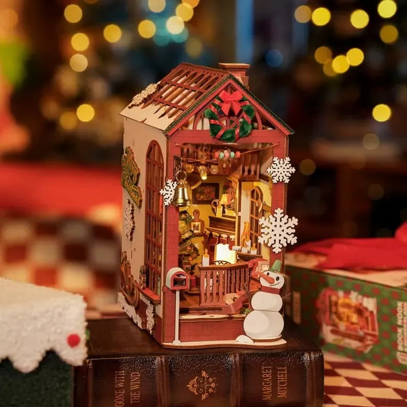 Robotime Rolife Puzzle 3d Christmas Indoor Scene Tgc07