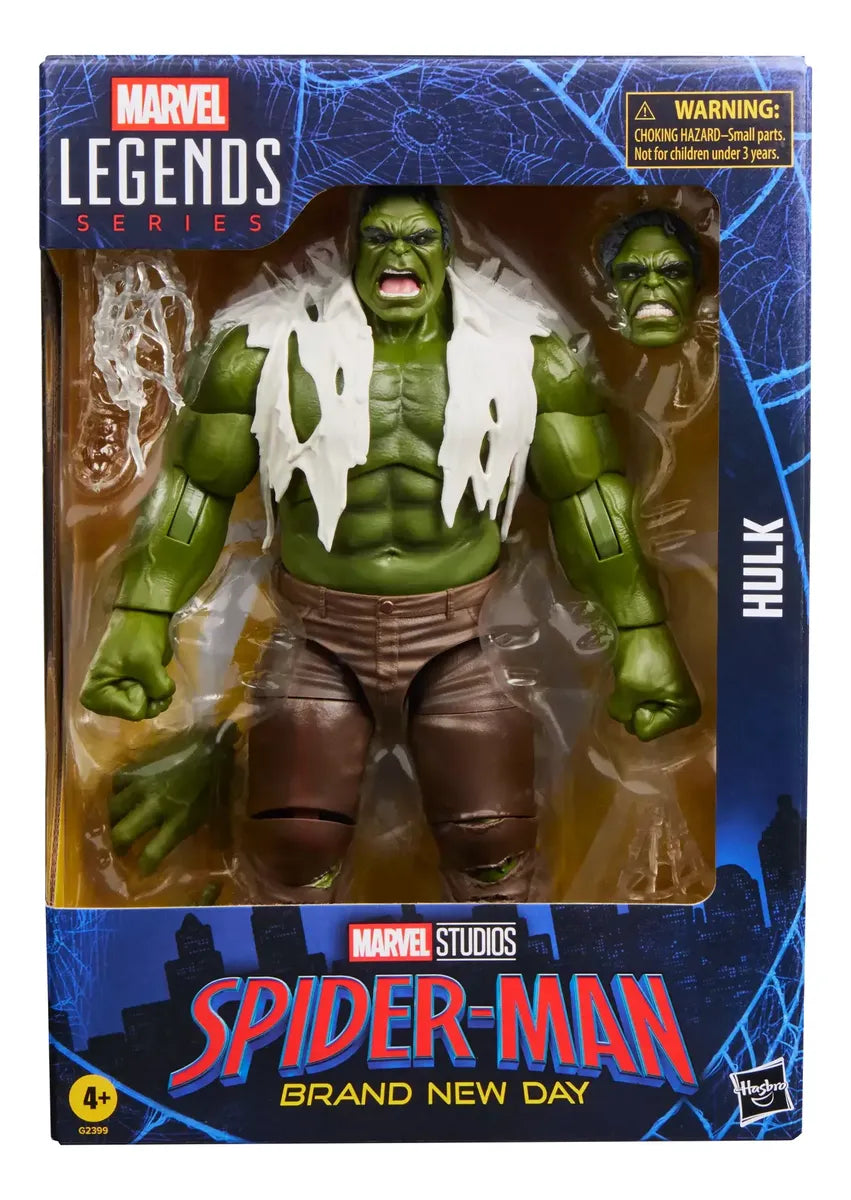 Marvel Legends Spider-Man Brand New Day Hulk G23995L00