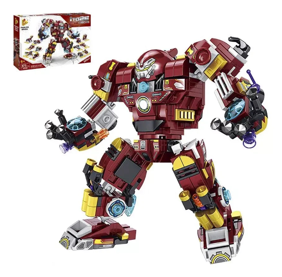 Bloques Robot Stell Mecha 575 Pzas 2076806