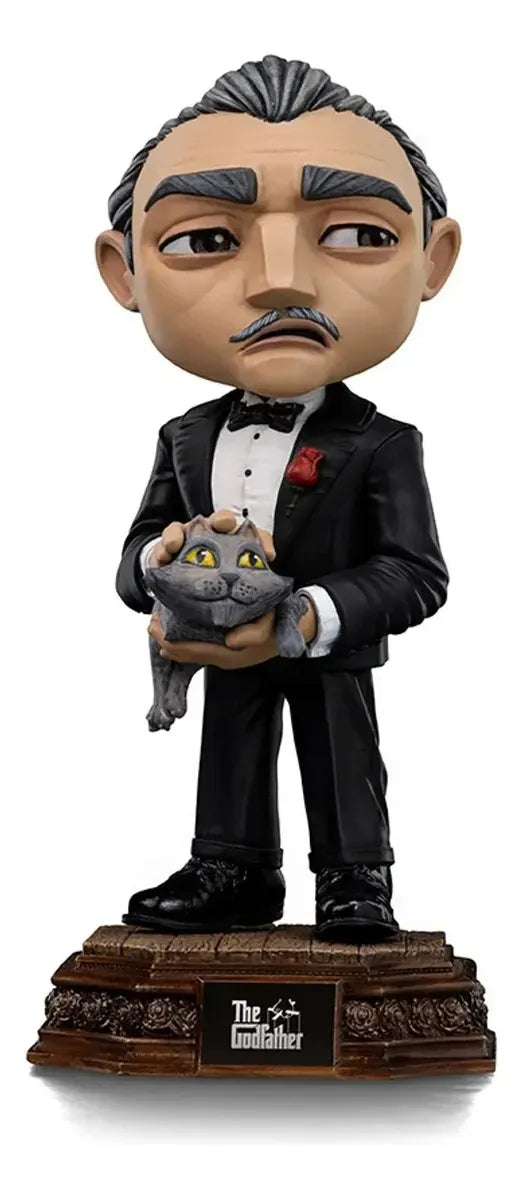 Iron Studios Minico Vito Corleone - The Godfather GODFA107724-MC