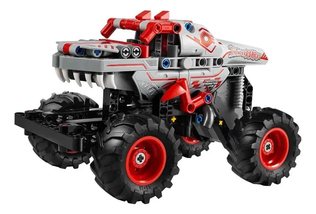 LEGO Technic Monster Jam™ ThunderROARus™ con Motor de Carga Manual 42200
