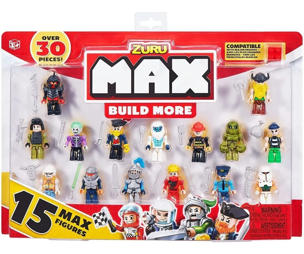 Max Build More Set 15 Mini Figuras 8344