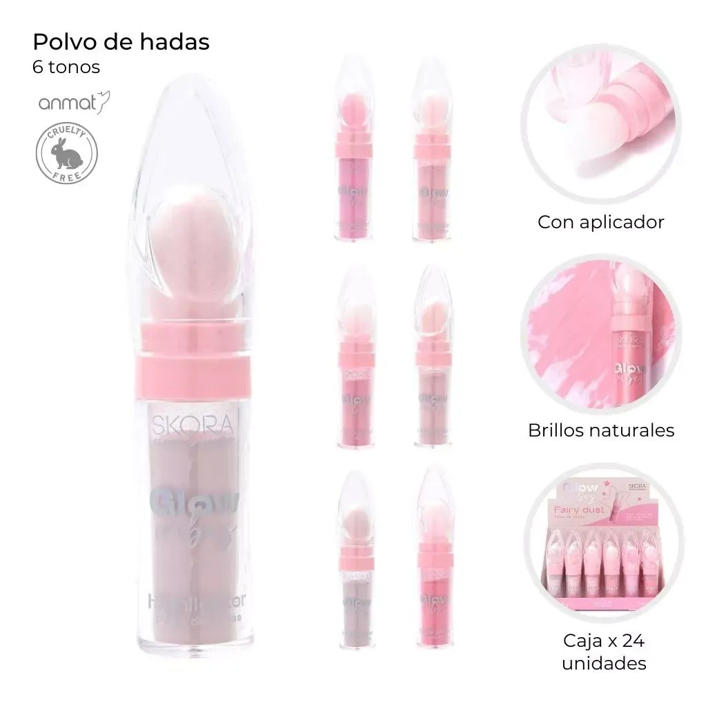 Polvo de Hadas Glow Vibes Tono 2 39565
