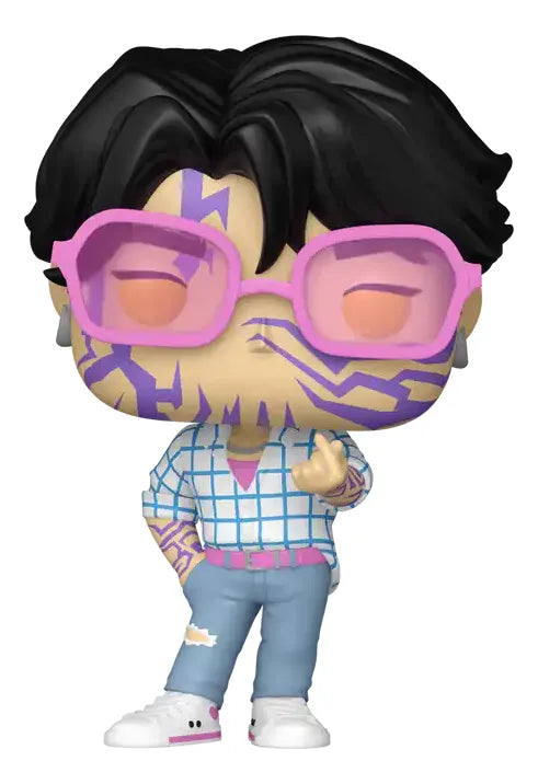 Funko Pop : Kpop Demon Hunter Jinu With Patterns 2259