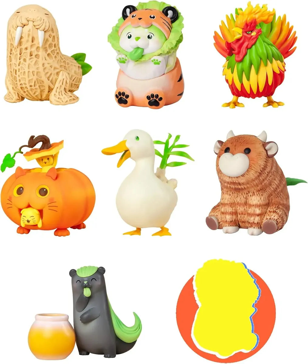 52toys Dodowo Serie Hada Vegetal 2 Figura Bind Box S78908