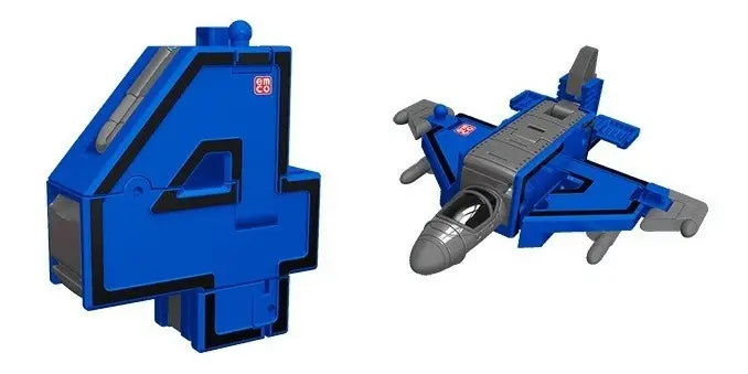 Pocket Morphers Números Transformables 6888