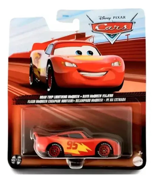 Autitos Cars Disney Pixar Escala 1.55 Dxv29 Mattel