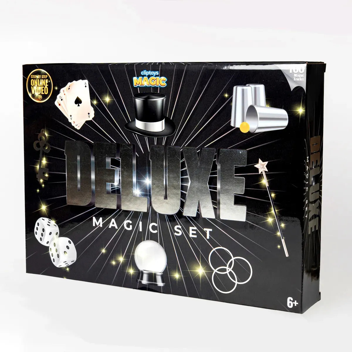 Cliptoys Magic Juego de Magia Deluxe Set 708480