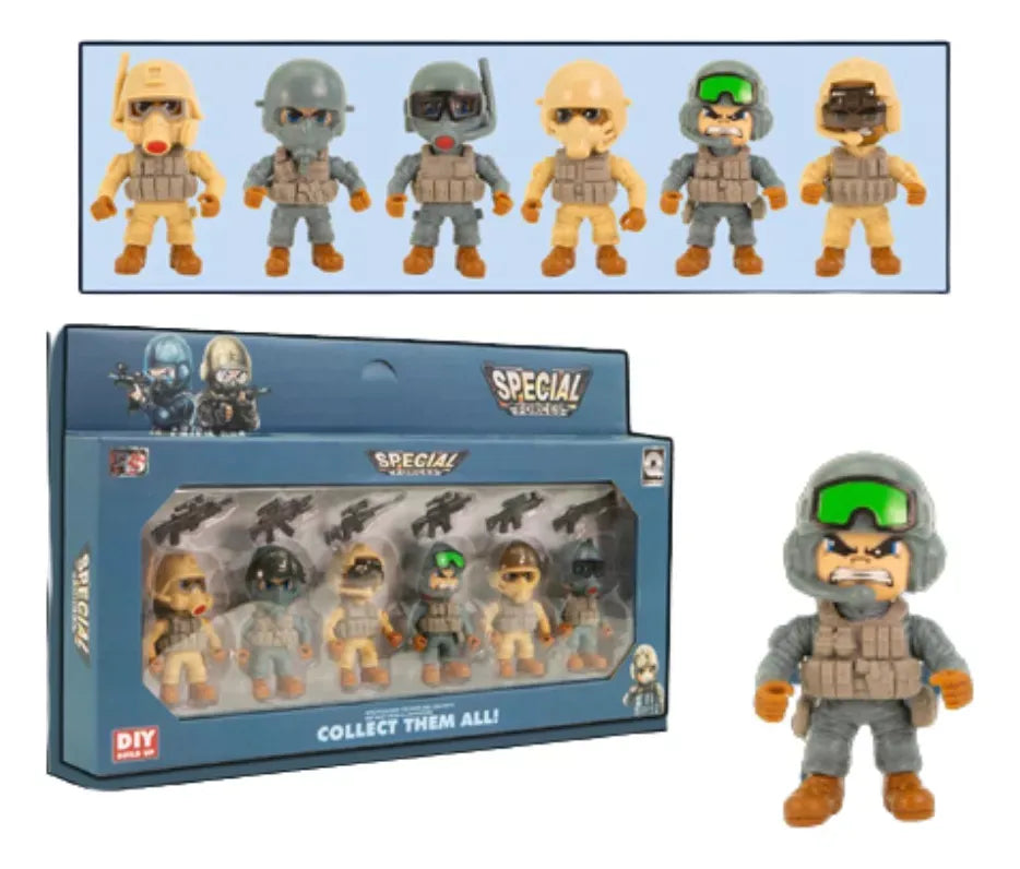 Set Militar 2351215 Shine