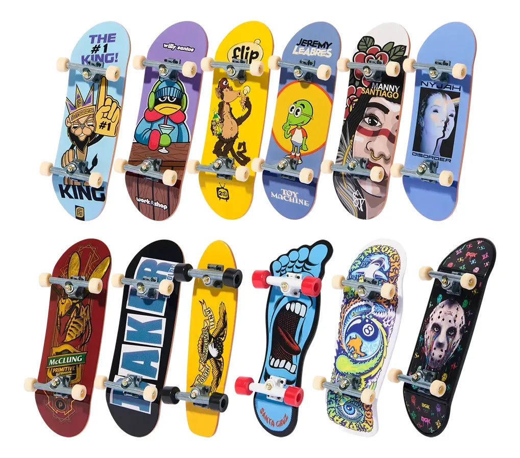 Patinetas miniaturas para jugar con tus dedos 13600