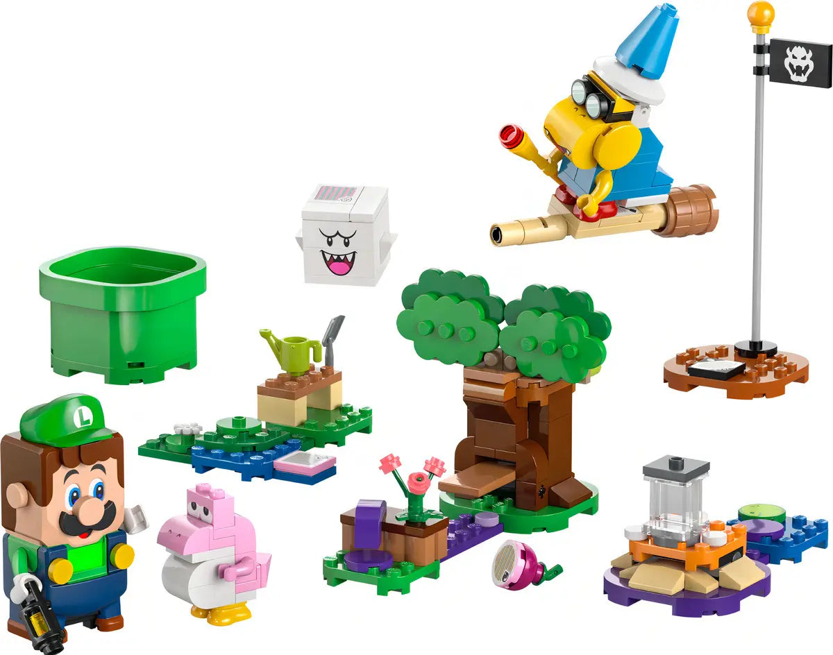 Lego Super Mario: Aventuras interactivas con Luigi 71440