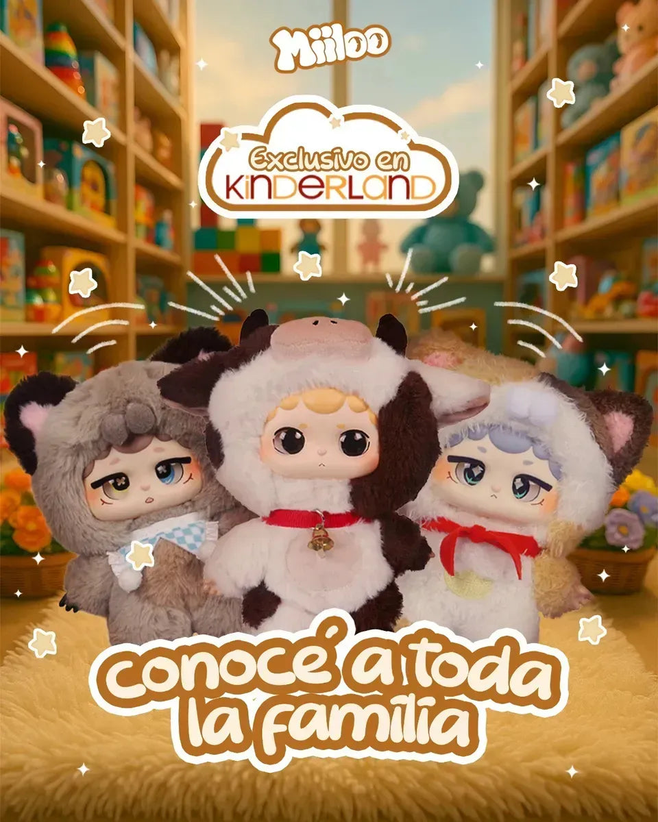 Miiloo Muñeca Peluche Inteligencia Artificial Negro 0042