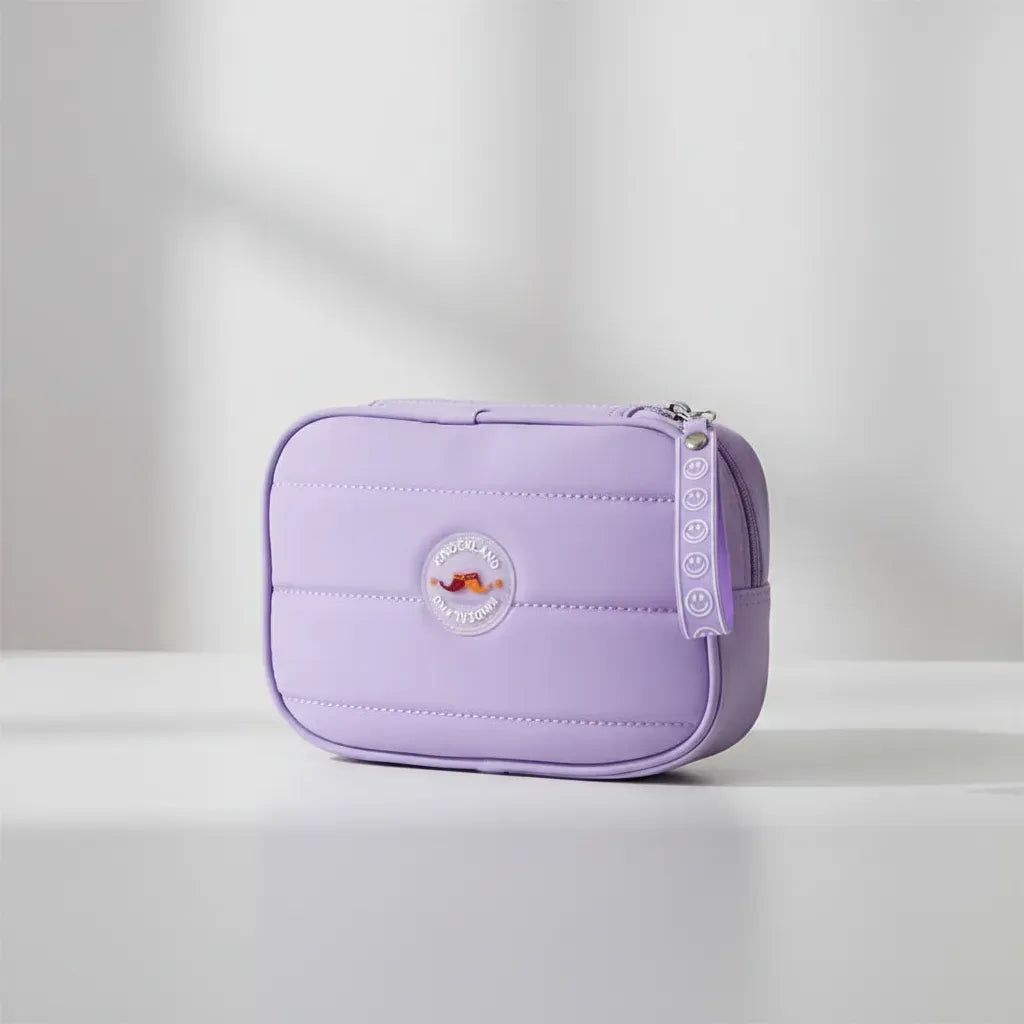 Cartuchera Escolar 1 Compartimento Sl2504l Kinderland Lila