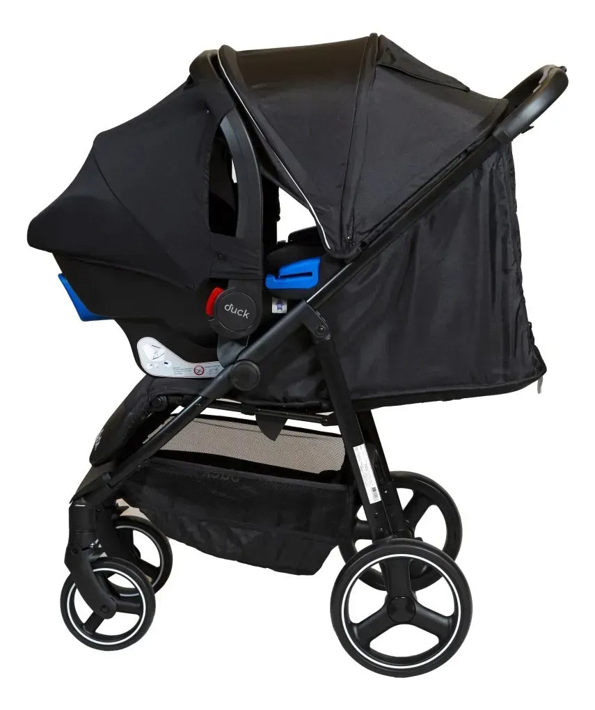 Duck Coche Olaf Travel System negro 106524TS