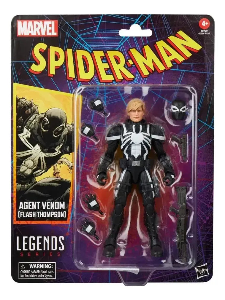 Spiderman Legends Retro Figura 17cm G05885L00