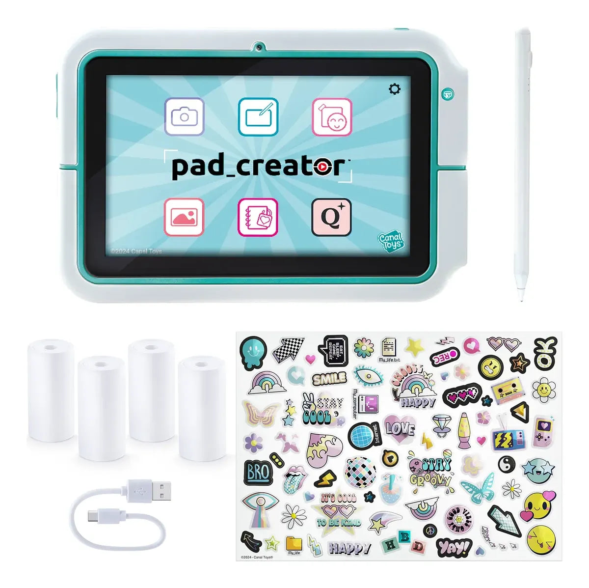 Pad Creator Camara Tableta Instantanea Clk023