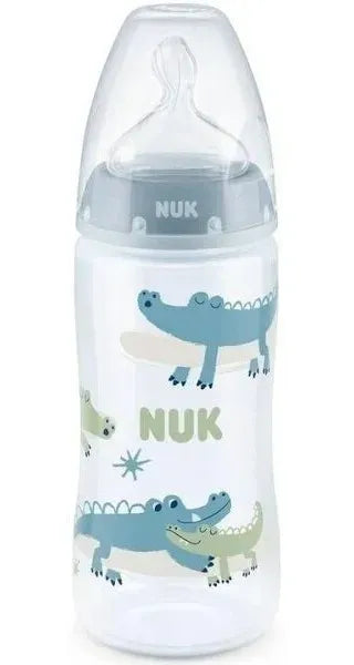 Nuk Mamadera First Choice cocodrilo 300ml 06-18 meses 10741095