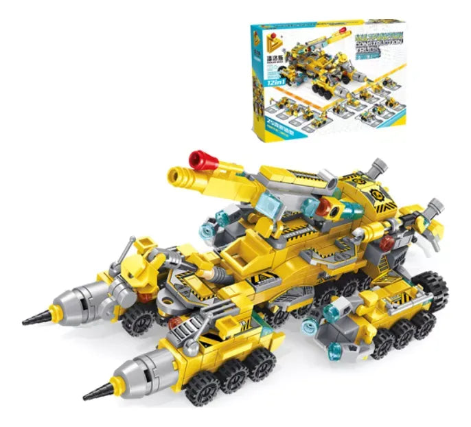 Panlos Construccion Robot 12 en 1 1937430