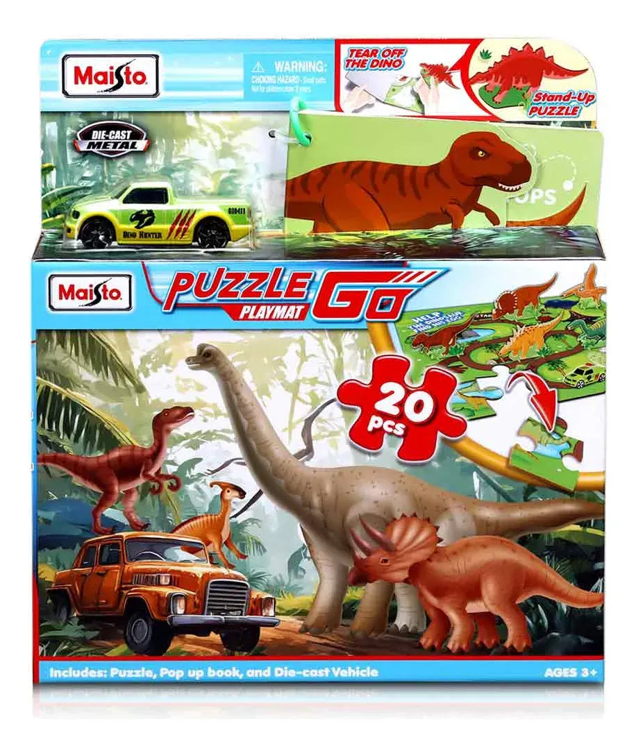 Maisto Puzzle Go Dino 20 PCS 12679