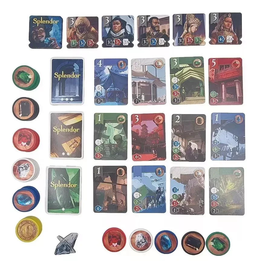 Juego Splendor 6601 Maldon