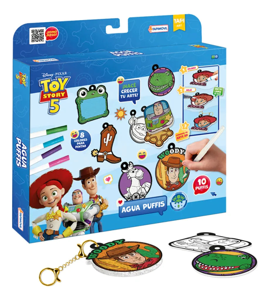 Set De Arte Agua Puffis Toy Story 5 DTS17952 - vista 1