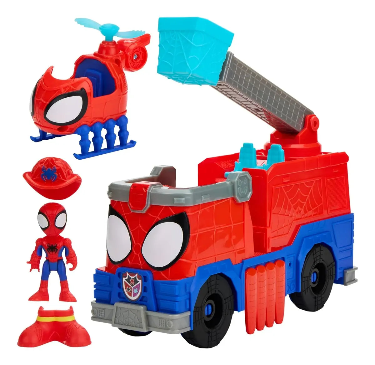Spidey Amazing Friends Rescuewebs Firetruck G19925L00