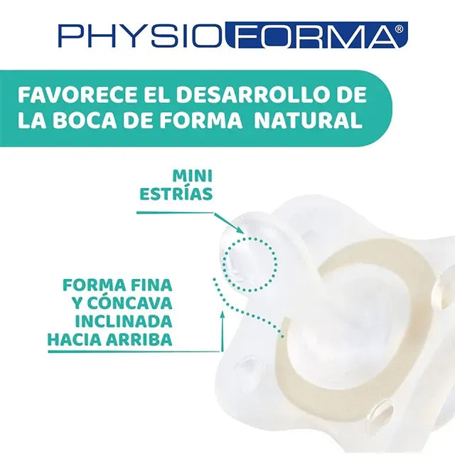 Chicco Chupete Physio Mini Soft Azul 0-2m 2ud 7328921