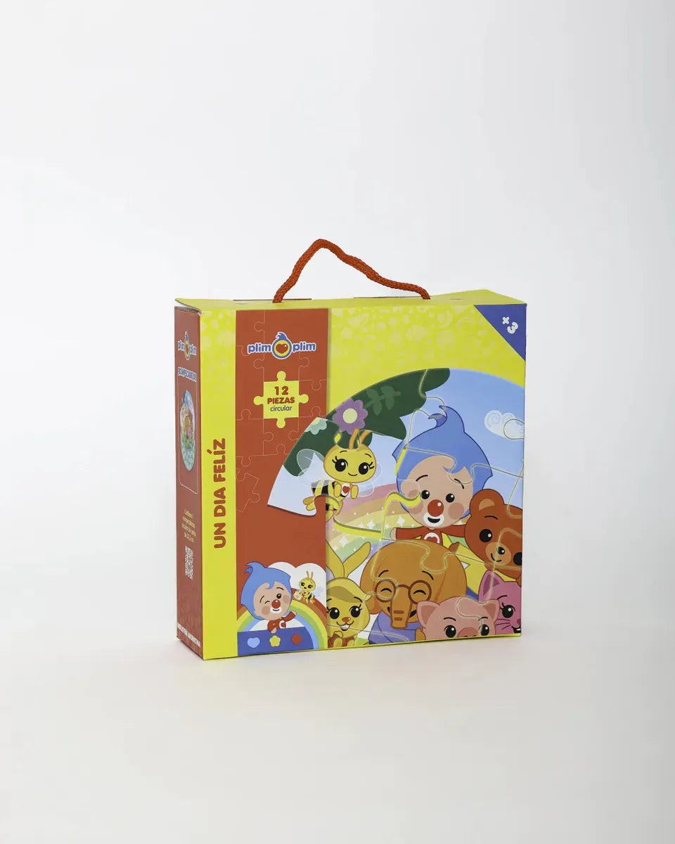 Puzzle Plim Plim Un Dia Feliz 221134 LF