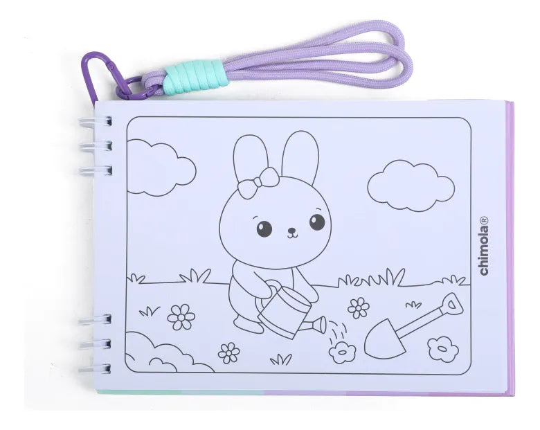 Chimola Cuaderno Coloring Capimola ST107