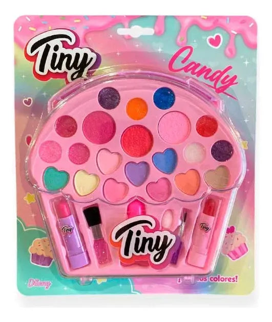 Tiny Set De Maquillaje Cup Cake Candy 3363