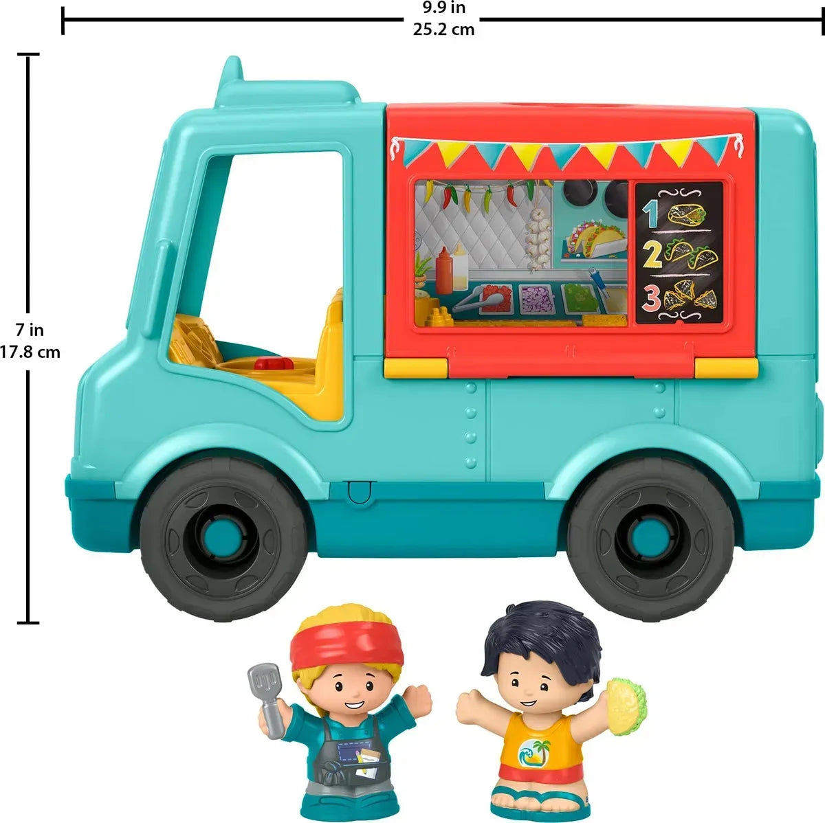 Fisher Price Camion De Comida Jgx15